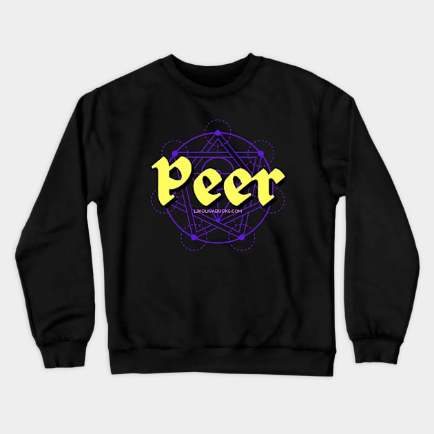 ShadowVerse: Peer Crewneck Sweatshirt by LJK Oliva Books